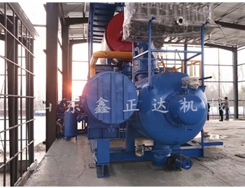 蘑菇 食用菌連續(xù)無袋式滅菌線